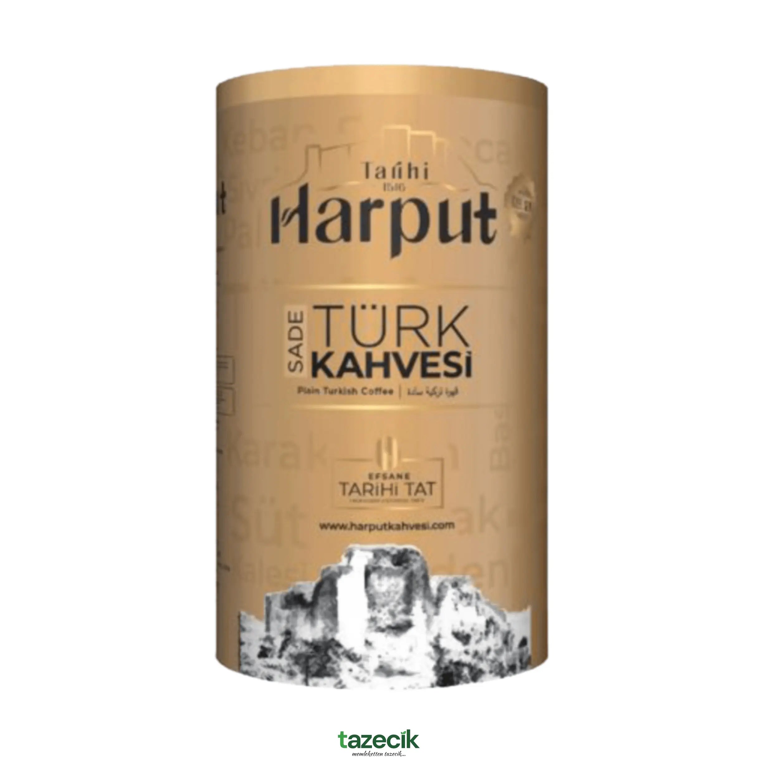 Sade Türk Kahvesi - 250gr Tazecik