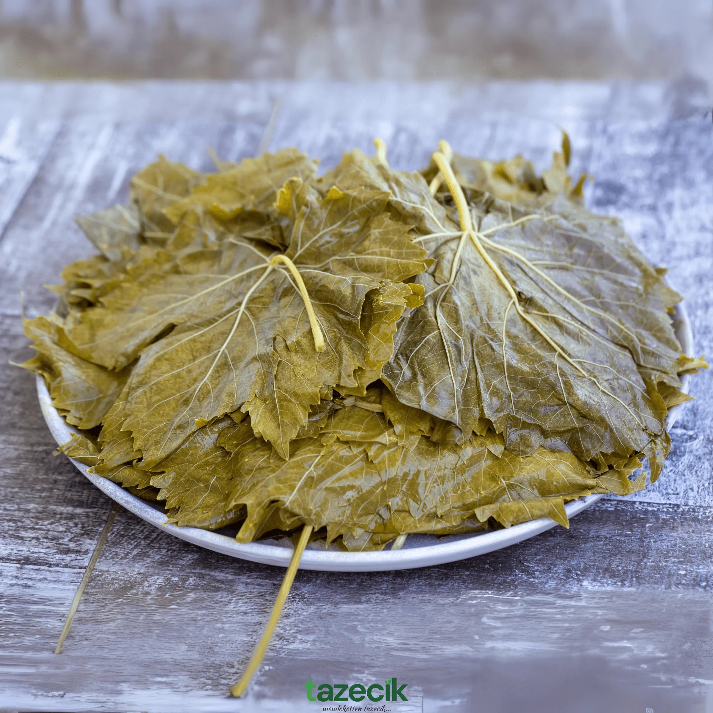 Sarmalık Tokat Asma Yaprağı - Salamura, Kuru Basım - 1kg Tazecik