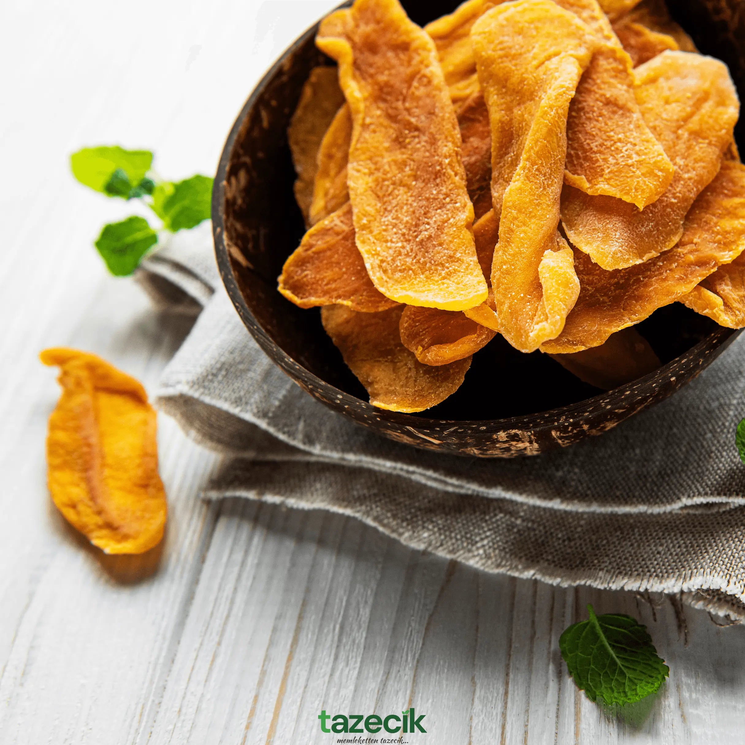 Mango Kurusu – Katkısız Tropik Lezzet - 500gr Tazecik