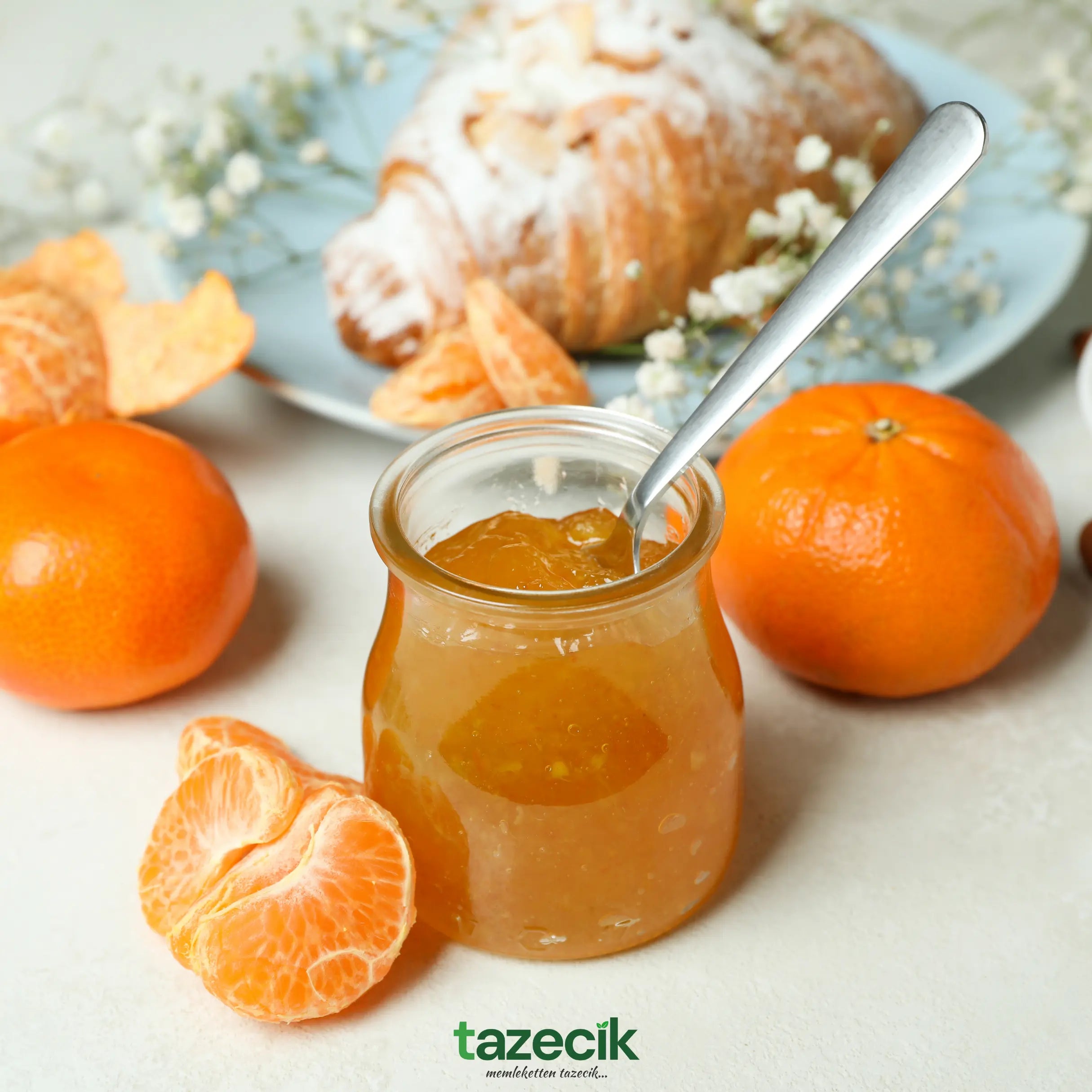 Turunç Reçeli- 750gr Tazecik