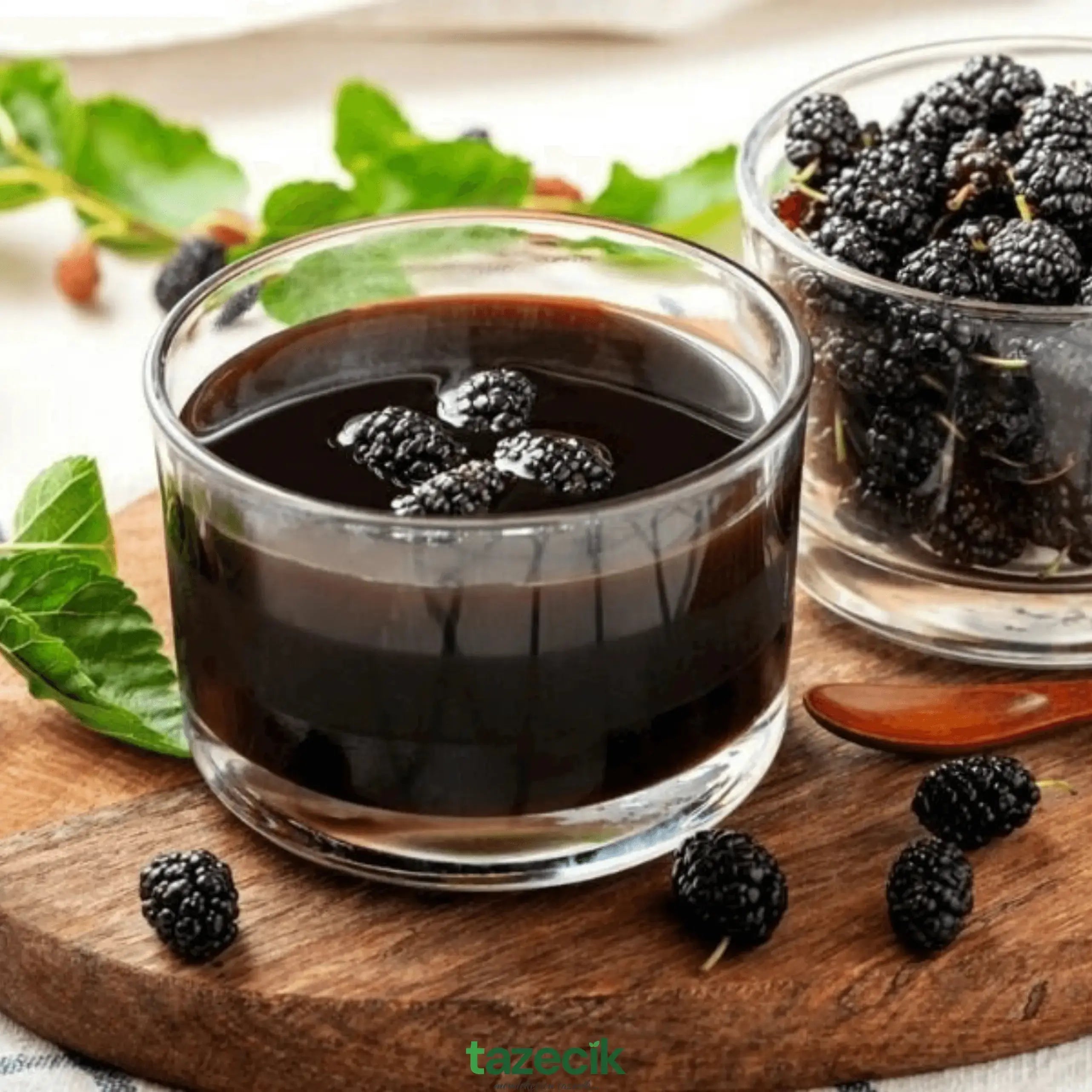 Dut Pekmezi- Dogal ve Sekersiz 620gr (c) Tazecik