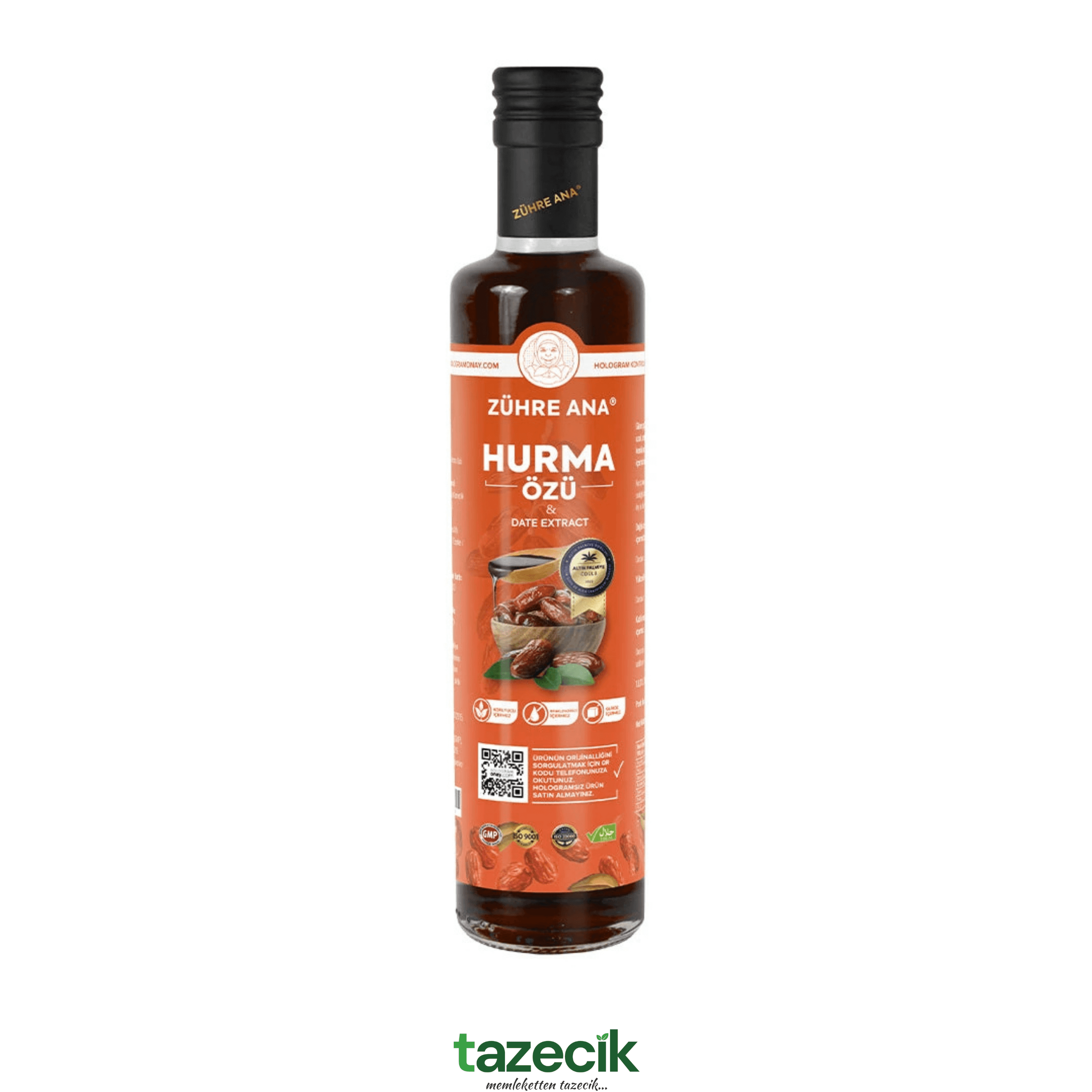 Zühre Ana Hurma Özü - 350g Tazecik