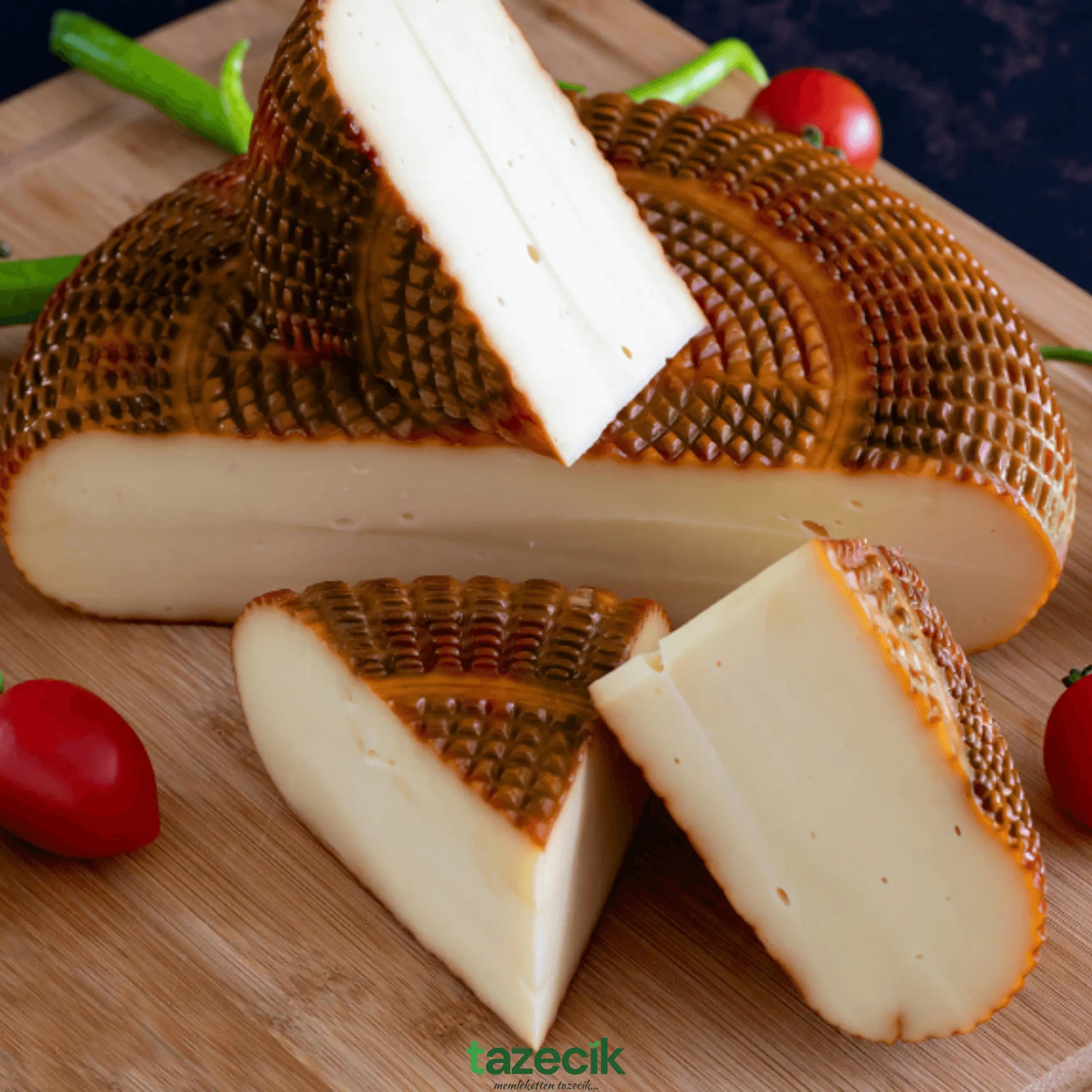 İsli Çerkez Peyniri - 500g Tazecik