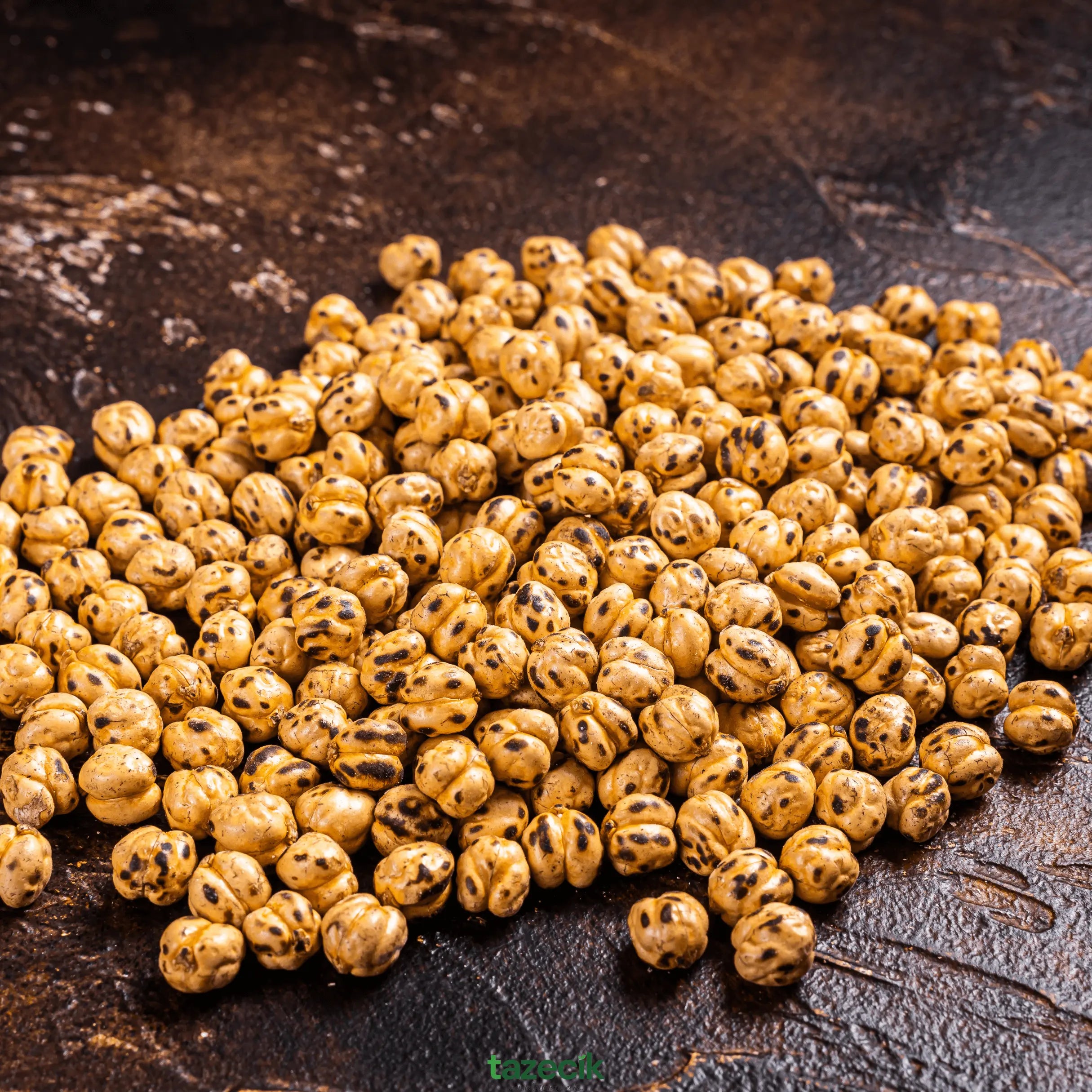 Sarı Leblebi – Kavrulmuş Doğal Atıştırmalık - 500gr Tazecik