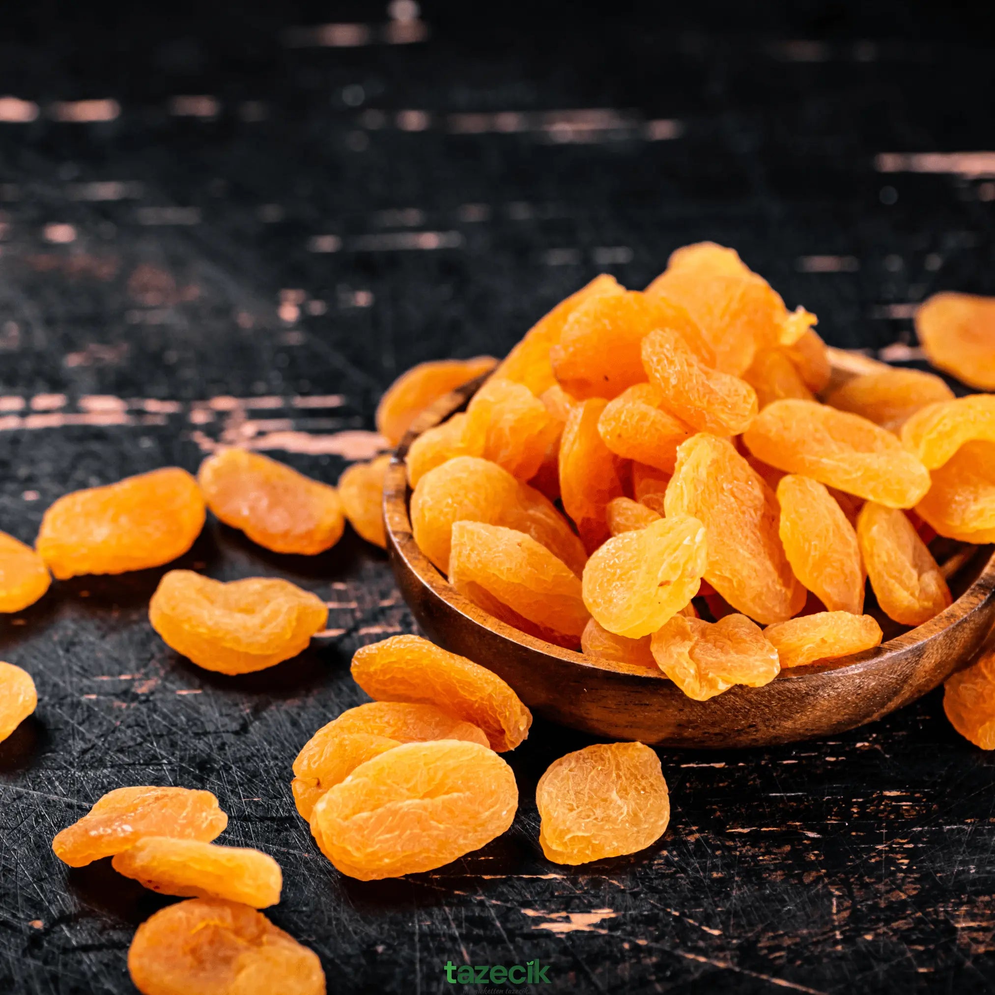 Malatya Kuru Kayısı – Doğal Sarı Kayısı - 500gr Tazecik