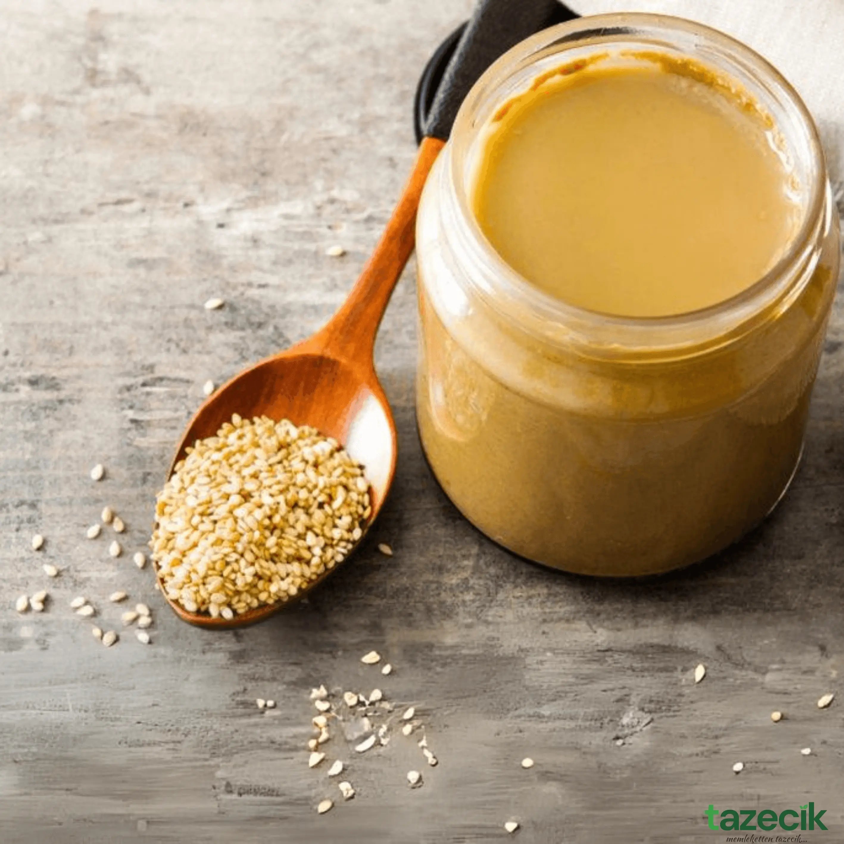 Bozkır Tahin Çiftte Kavrulmuş - 935gr Tazecik