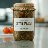 Zeytin Salatası - El Yapımı, Doğal - 700 gr Tazecik