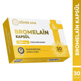 Zühre Ana Bromelain Kapsül - 30 Kapsül Tazecik
