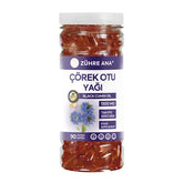 Zühre Ana Çörek Otu Yağı Softgel - 90 Kapsül