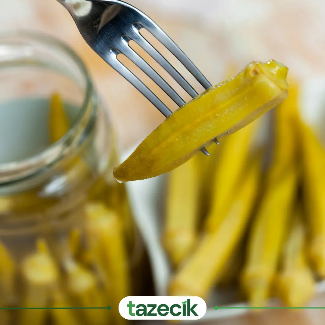 Bamya Turşusu - 750gr Tazecik