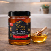 Bitlis Süzme Çiçek Balı - 850gr - Tulliana Premium - Ödüllü Bal Tazecik