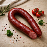 Boşnak Sucuğu - Sarımsaklı ve İsli - Helal Sertifikalı - 450g