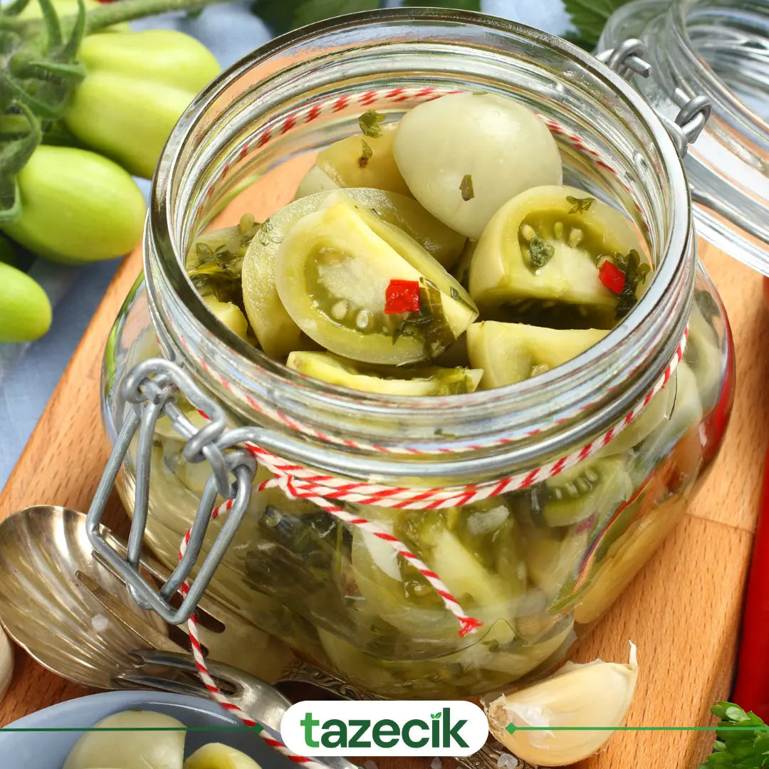 Domates Turşusu - Ev Yapımı - 1kg Tazecik