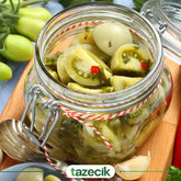 Domates Turşusu - Ev Yapımı - 1kg Tazecik