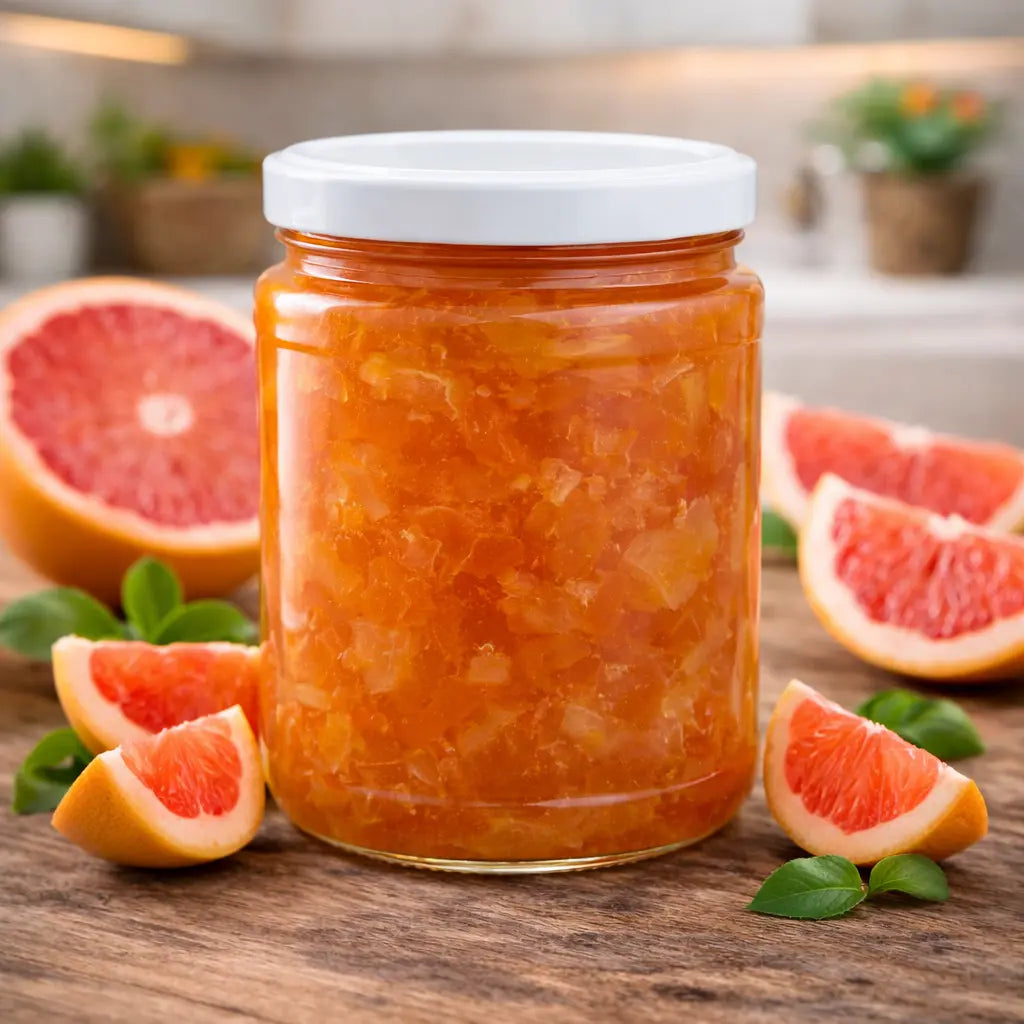 Greyfurt Reçeli - Ev Yapımı - 750g Tazecik