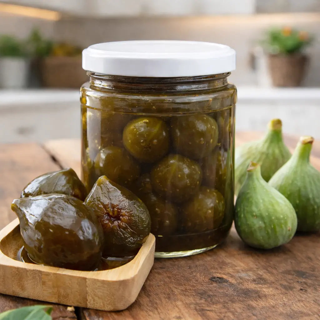 Ham İncir Reçeli (Tatlısı) - Ev Yapımı - 750gr Tazecik