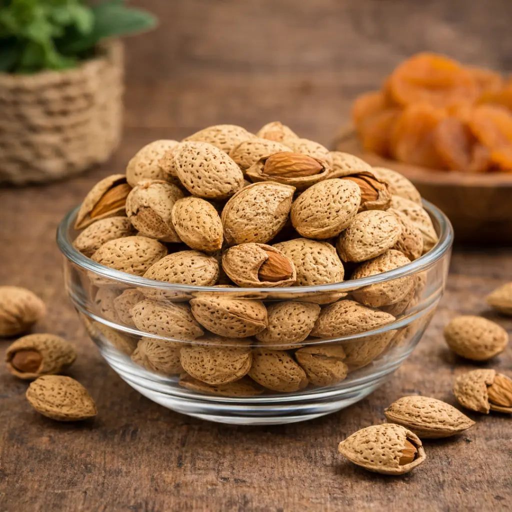 Kabuklu Badem - 500gr Tazecik