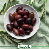 Siyah Kalamata Zeytini - 500gr Tazecik