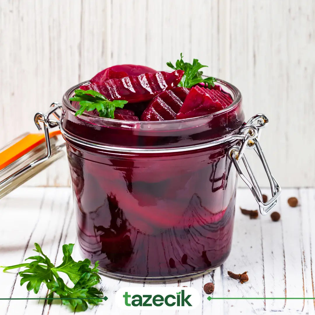 Pancar Turşusu - Ev Yapımı - 1kg Tazecik