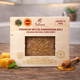 Premium Bitlis Karakovan Balı - 1200-1300gr - Ödüllü Bal Tazecik