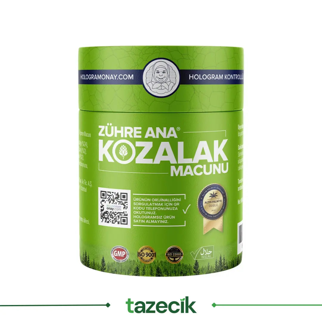 Zühre Ana Kozalak Macunu - 240gr Tazecik