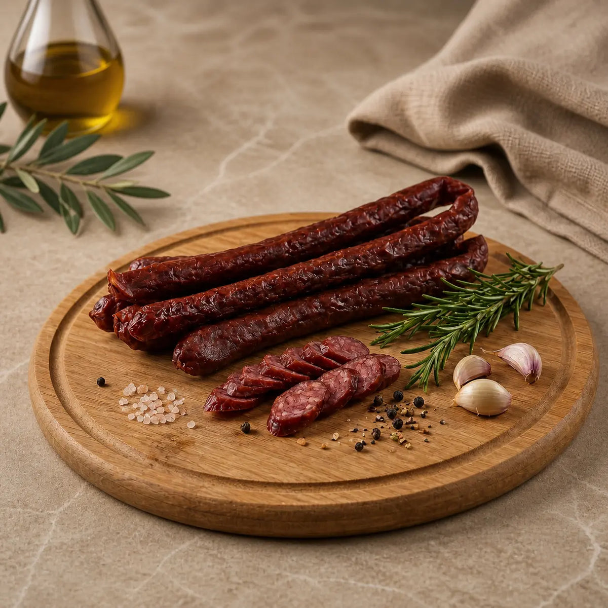 Boşnak Parmak Sucuk (Cabanossy) - Helal Sertifikalı - 230g