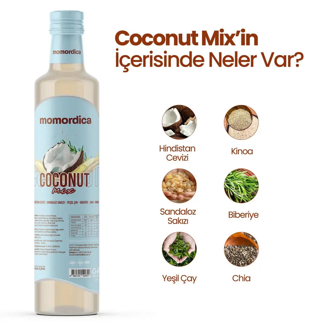 Momordica Coconut Mix - 250ml Tazecik