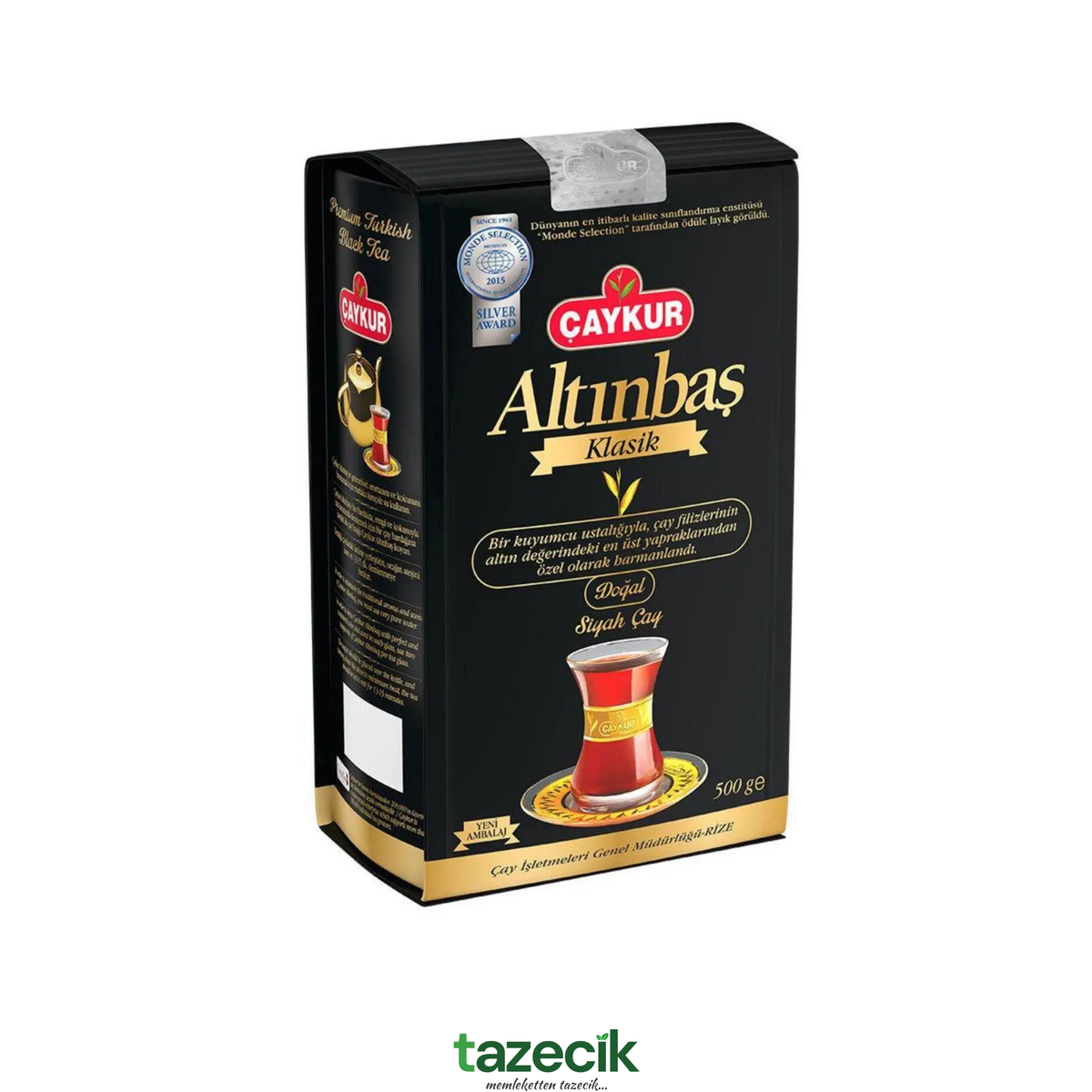 Altinbas Siyah Cay - Caykur