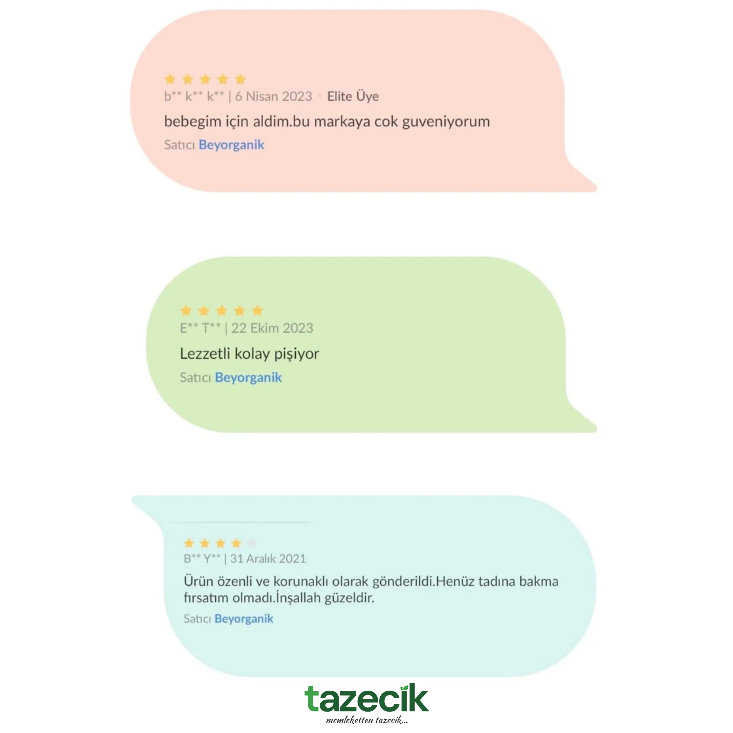 Organik Baldo Pirinc- BeyOrganik 1000gr Tazecik