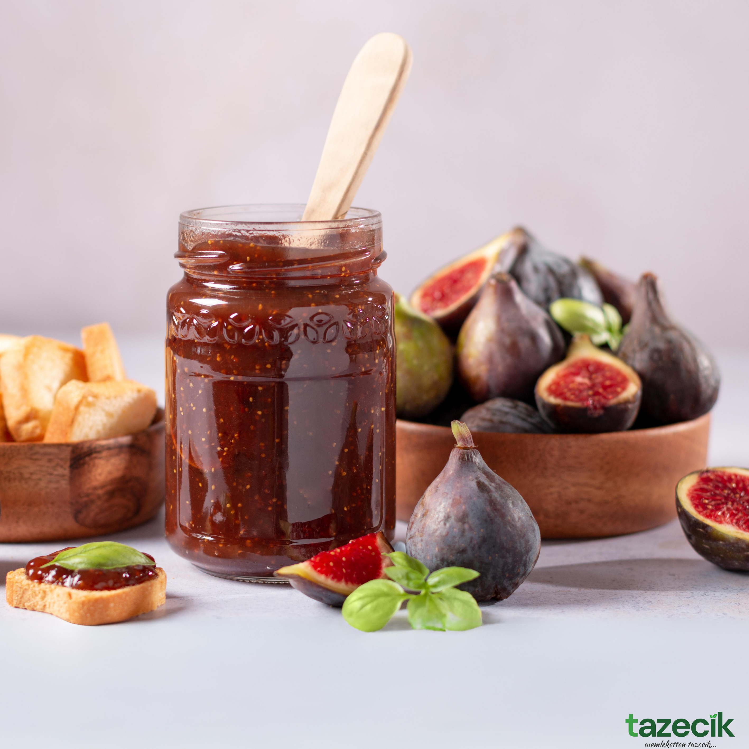 Cevizli Kuru İncir Reçeli - 750gr