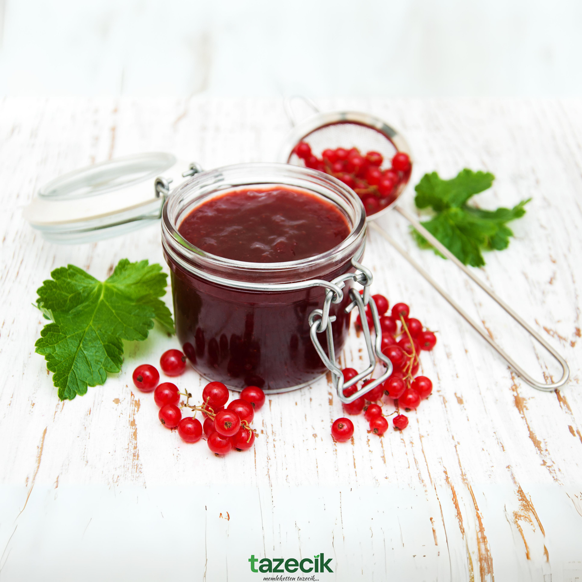 Kızılcık Marmelatı (Reçeli) - El Yapımı, Doğal - 700gr
