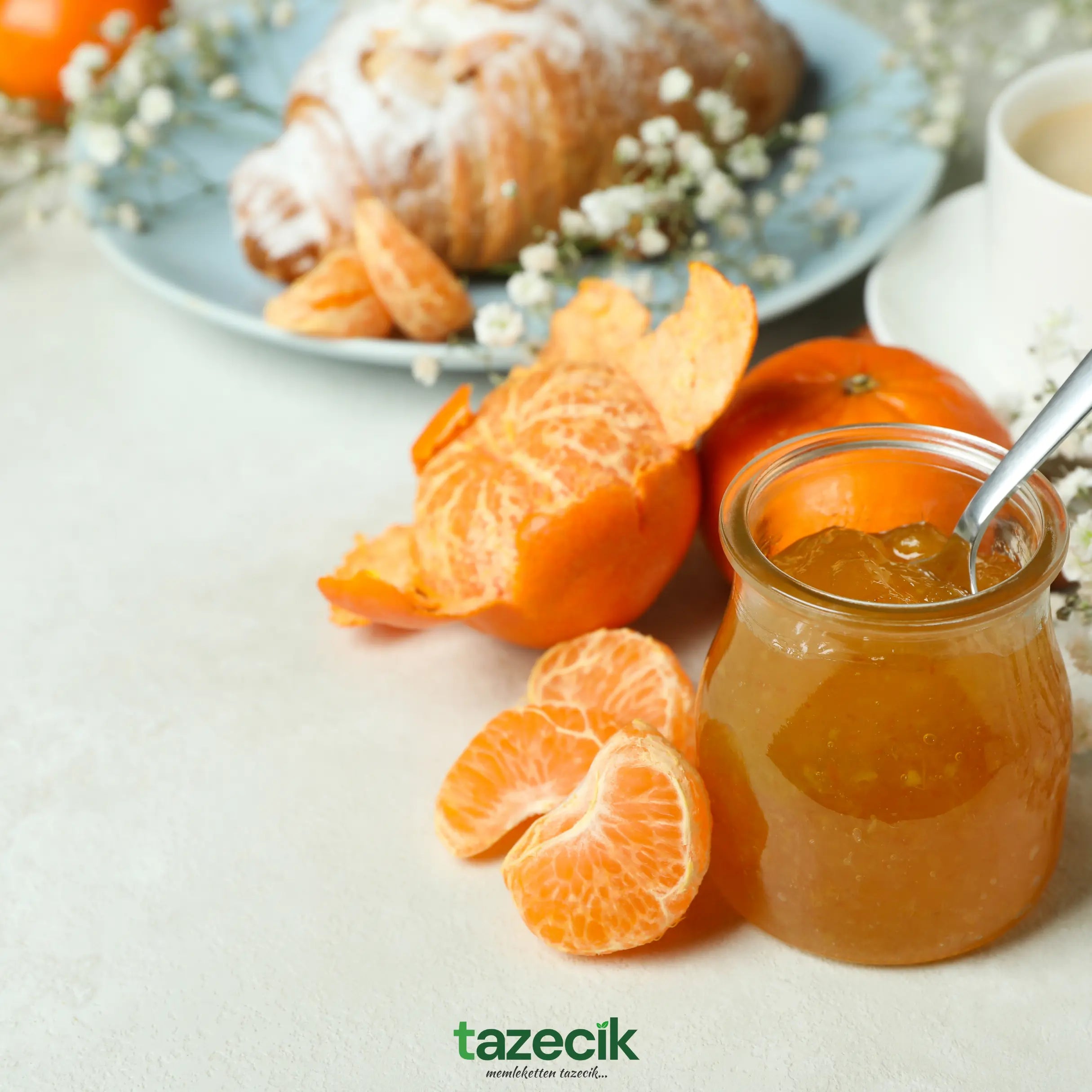 Turunç Reçeli- 750gr Tazecik