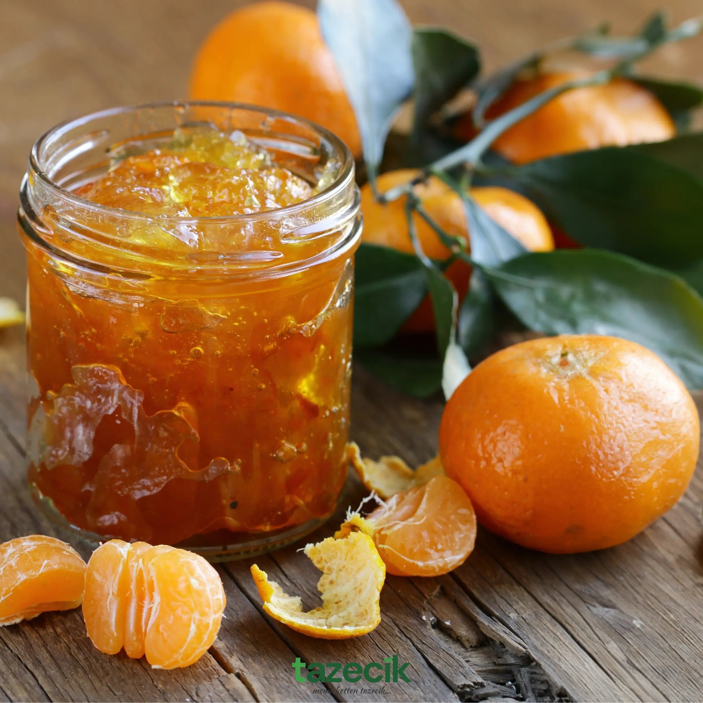 Turunç Reçeli- 750gr Tazecik