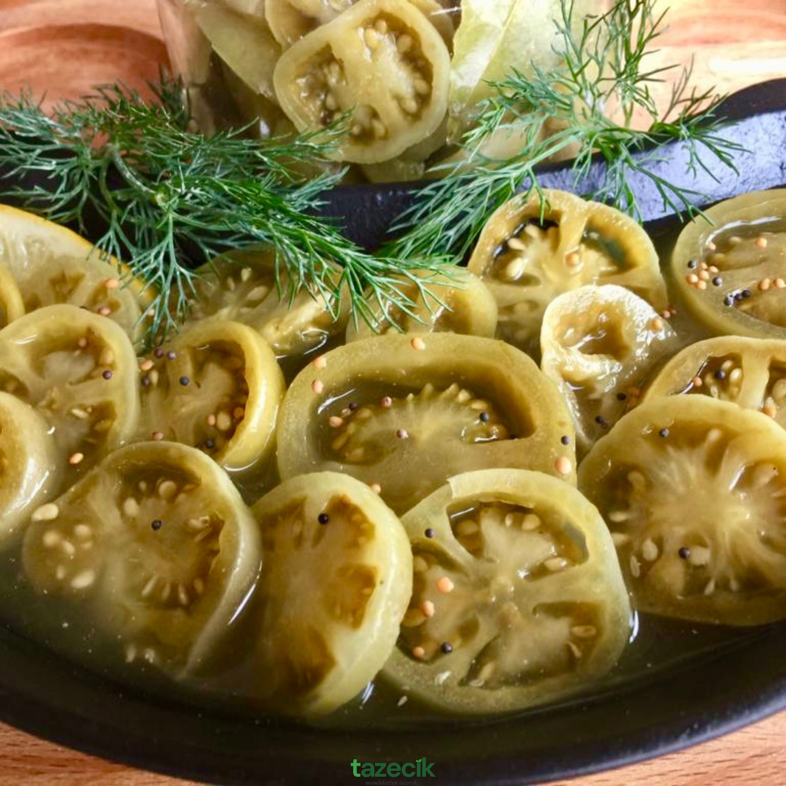 Domates Turşusu- Ev Yapımı 1kg