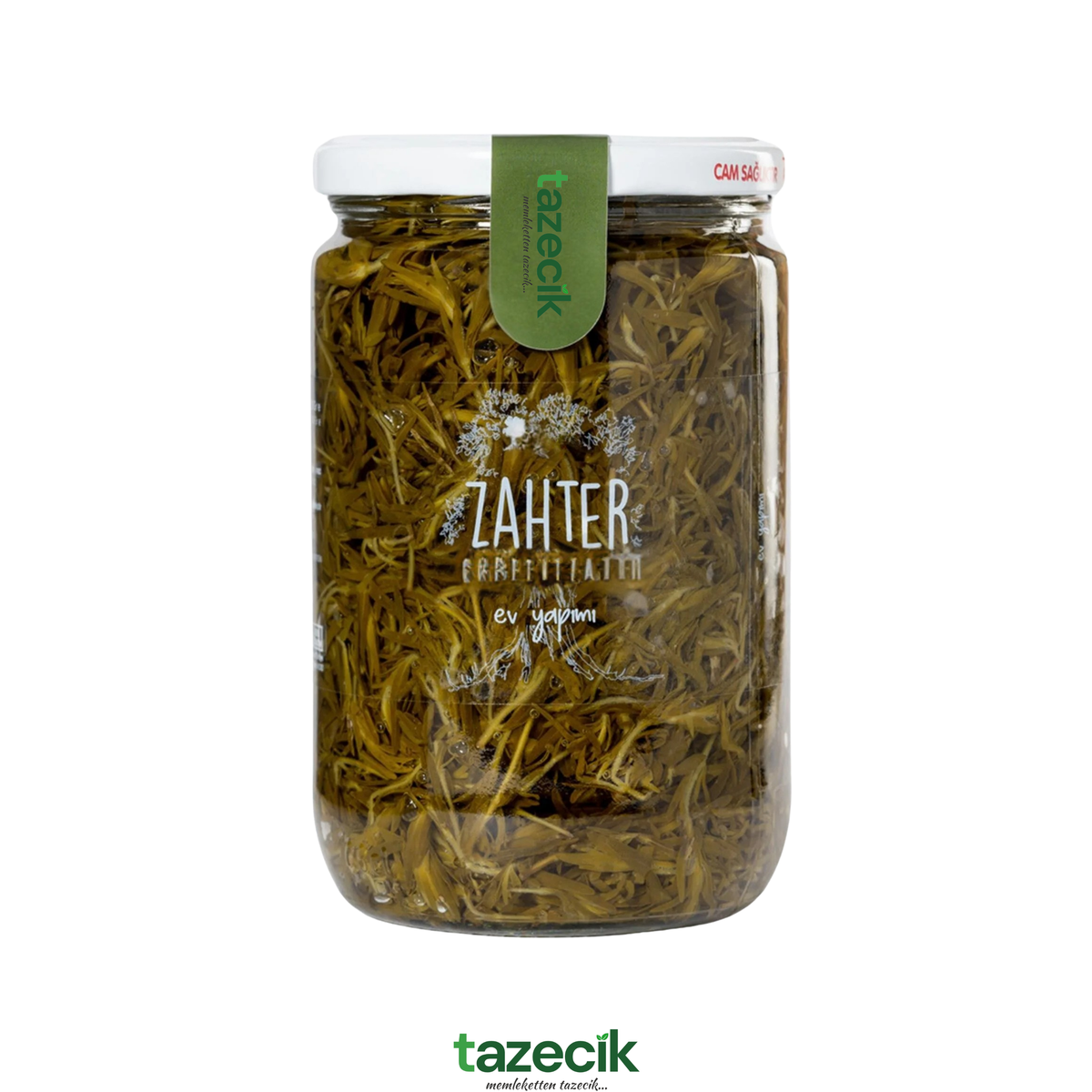 Kahvaltılık Yağlı Zahter (Kekik) - 750 gr
