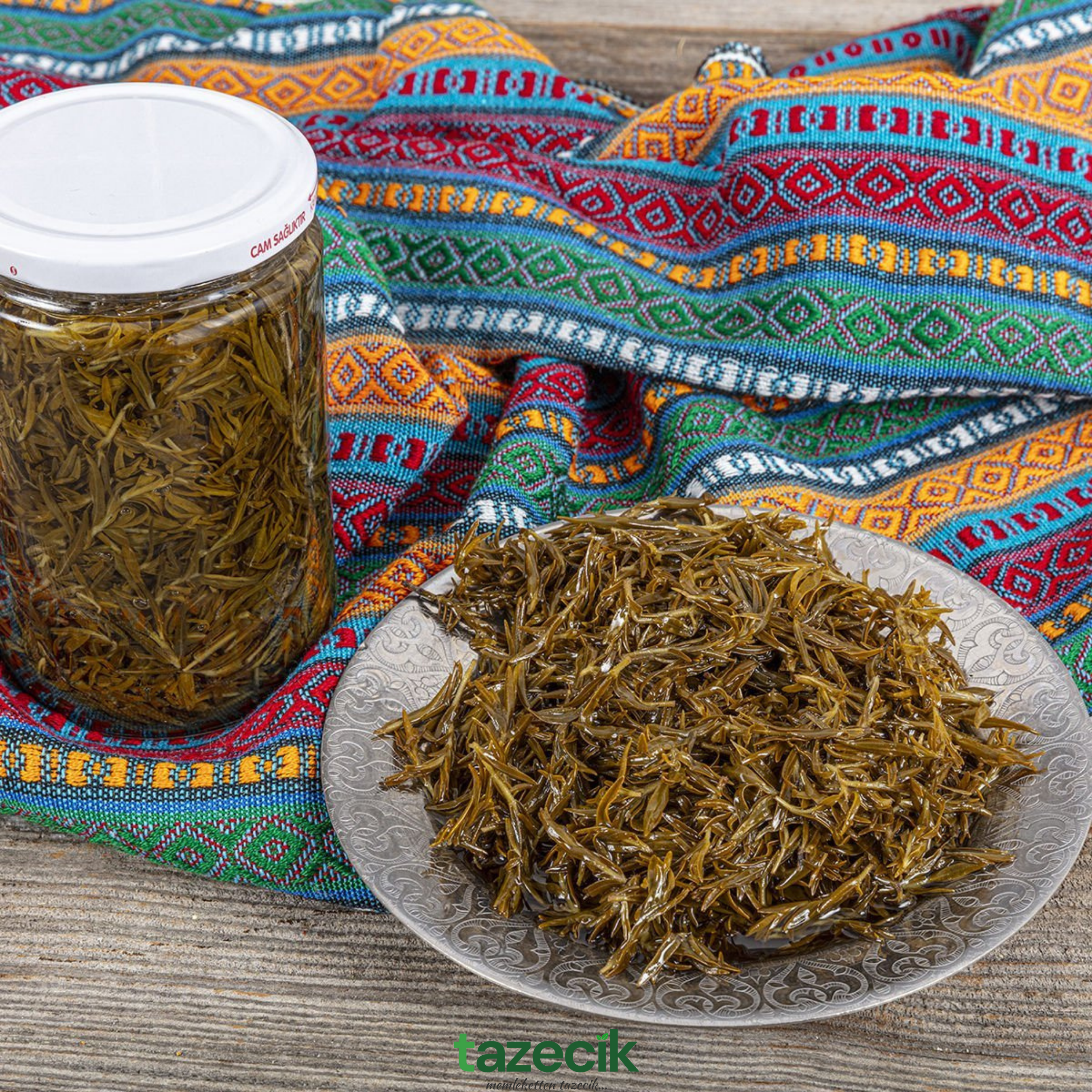 Kahvaltılık Yağlı Zahter (Kekik) - 750 gr