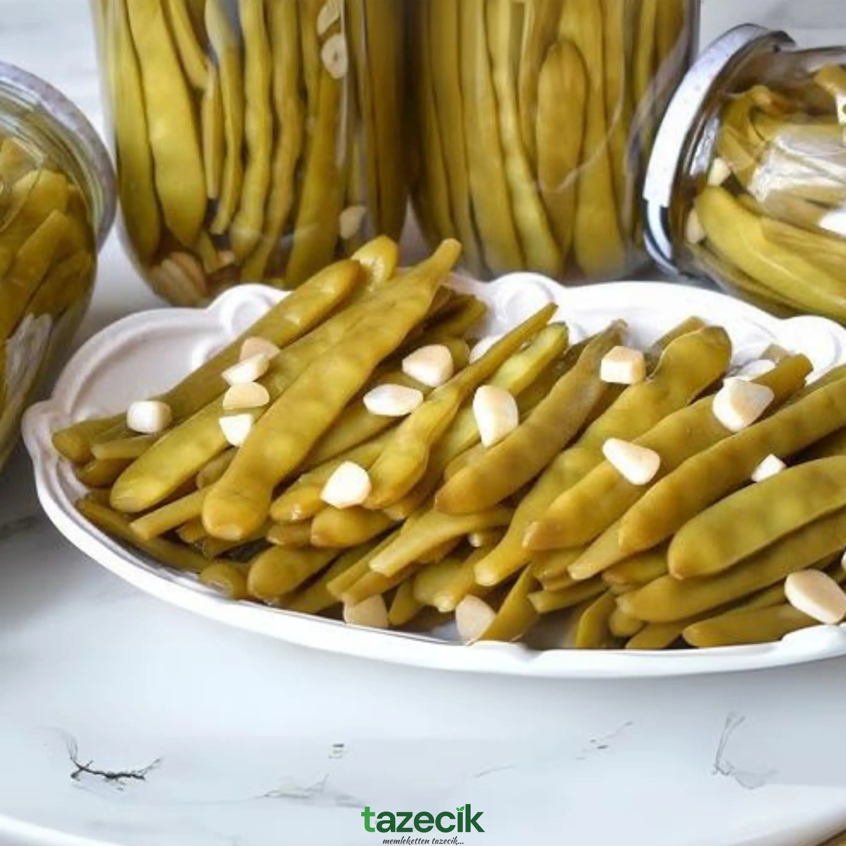 Fasulye Turşusu - 1kg Tazecik