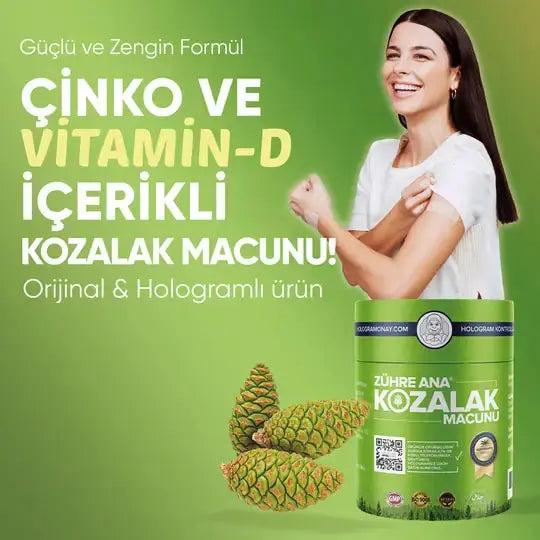Zühre Ana Kozalak Macunu - 240gr Tazecik