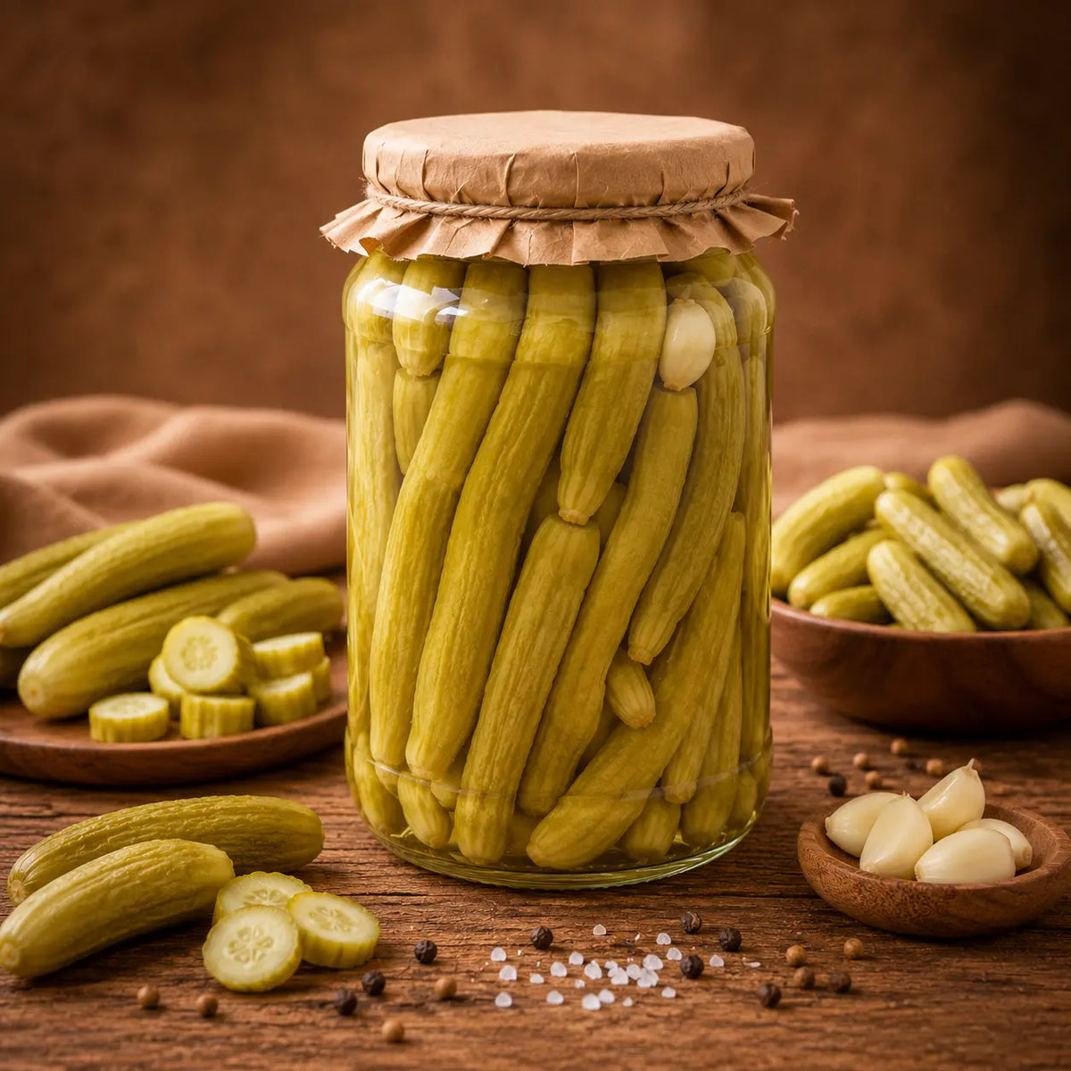 Gurken-Turschu – 1 kg