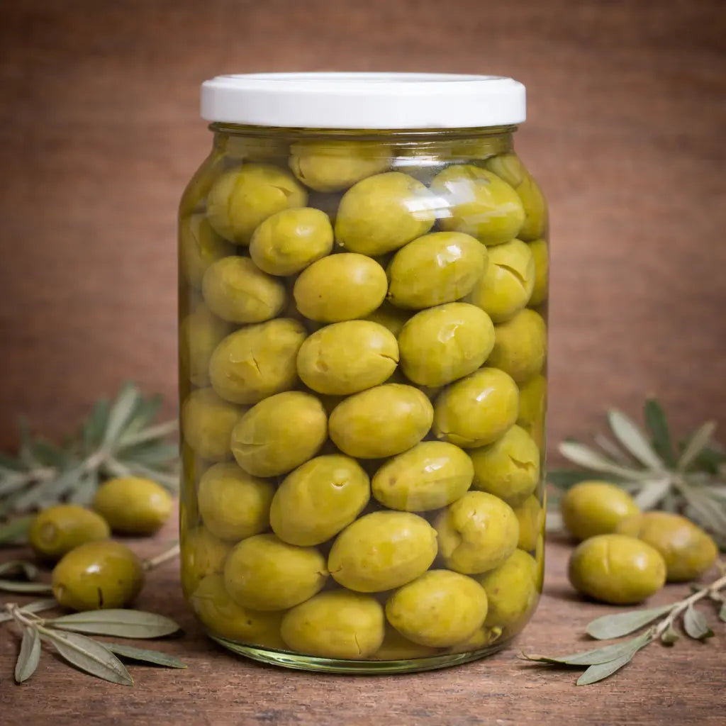 Aydın Kırma Yeşil Zeytin - 1kg Tazecik