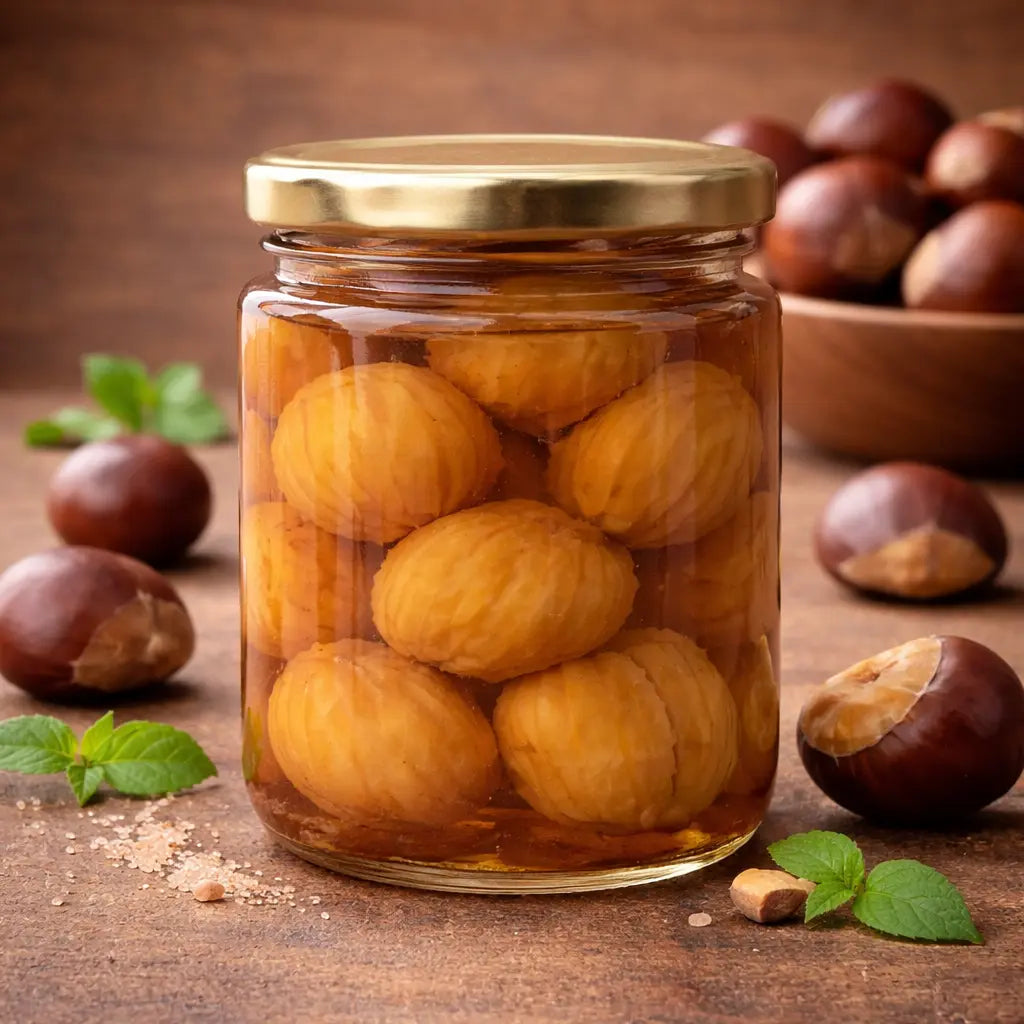 Bursa Kestane Şekeri - 500gr Tazecik