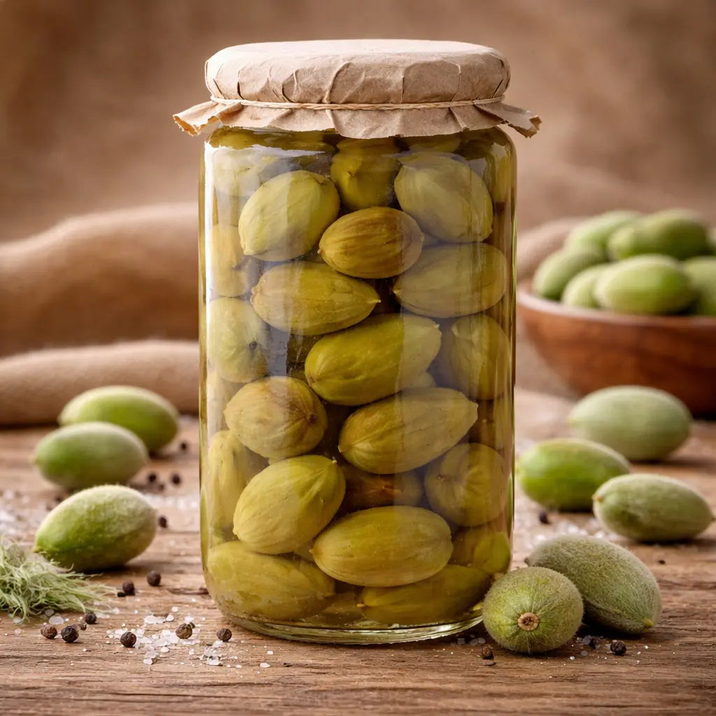 Çağla Turşusu - Ev Yapımı - 1kg Tazecik