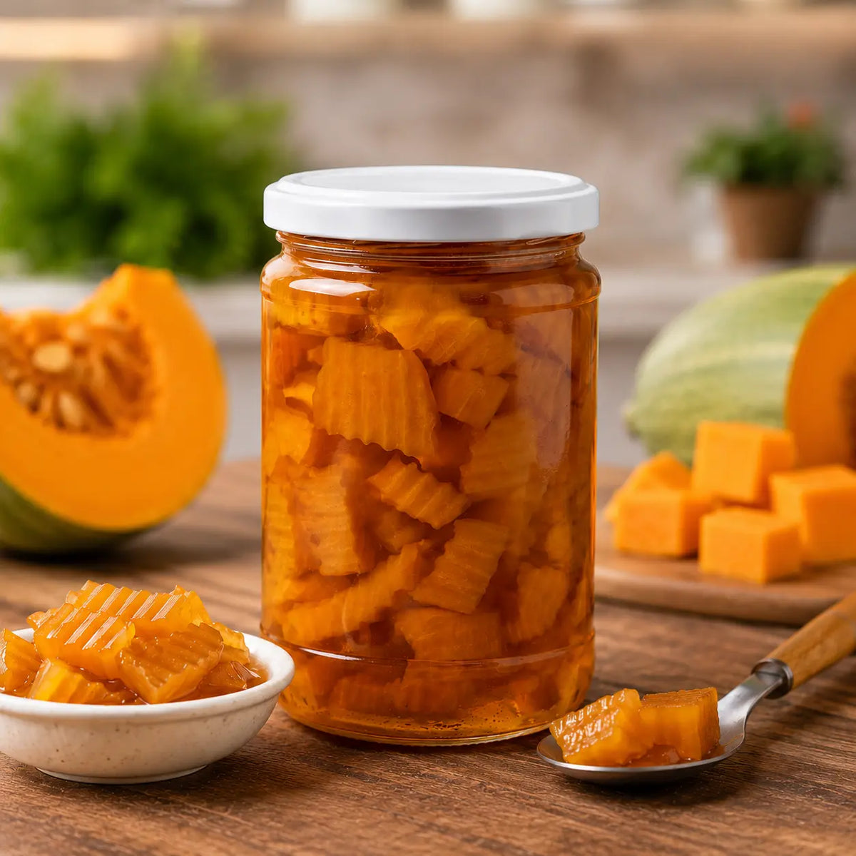 Çıtır Kabak Reçeli (Tatlısı) - Ev Yapımı -  700gr