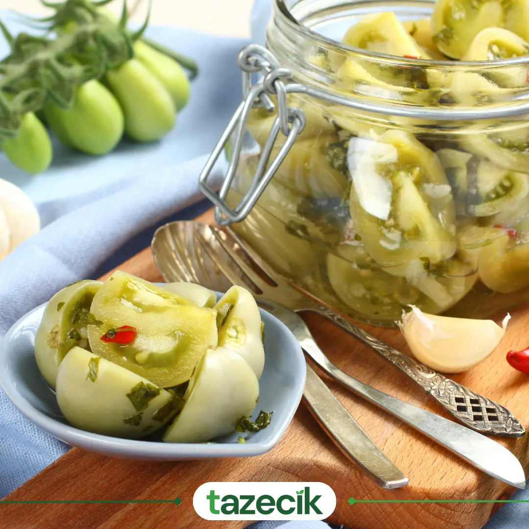 Domates Turşusu - Ev Yapımı - 1kg Tazecik