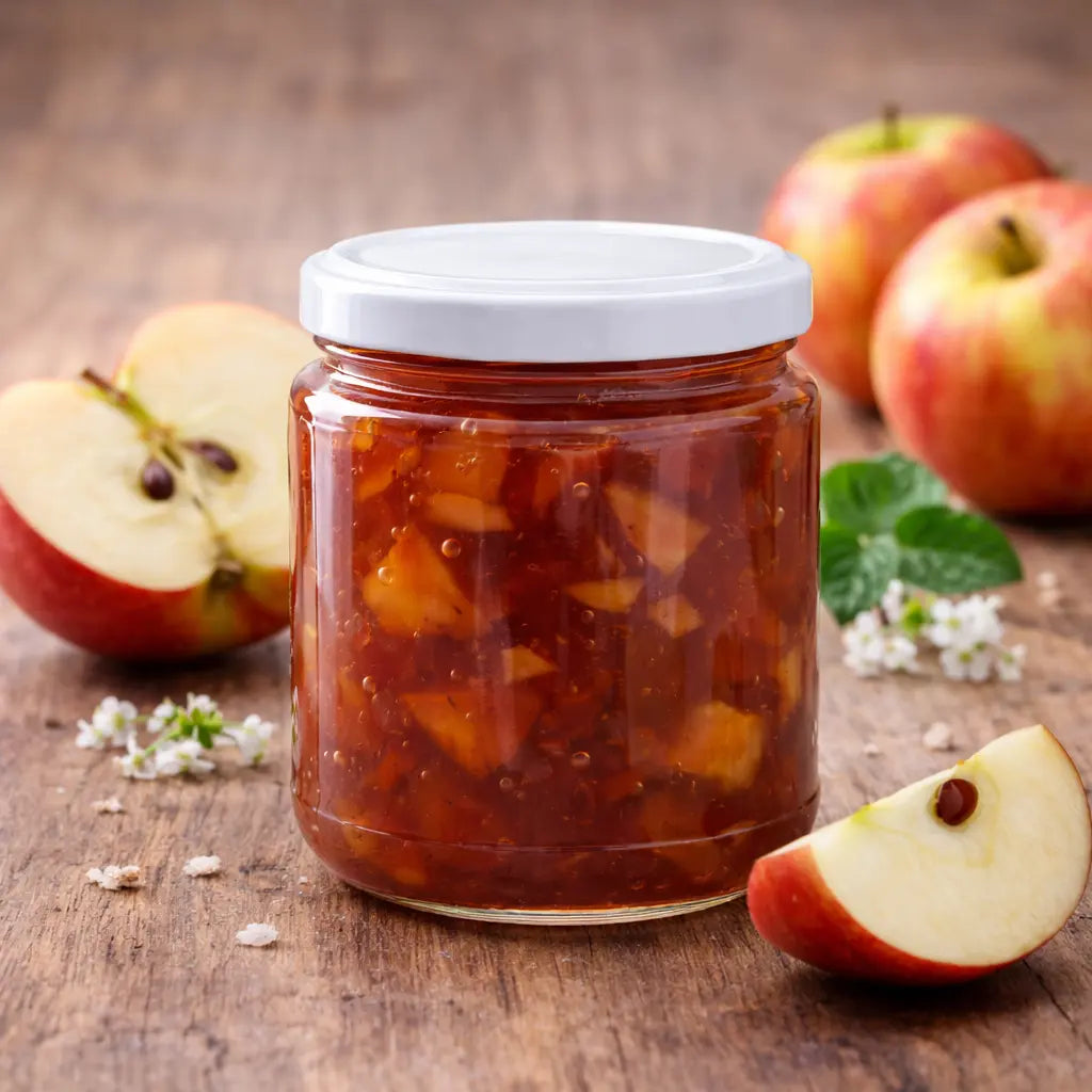 Elma Reçeli - Ev Yapımı - 750gr Tazecik