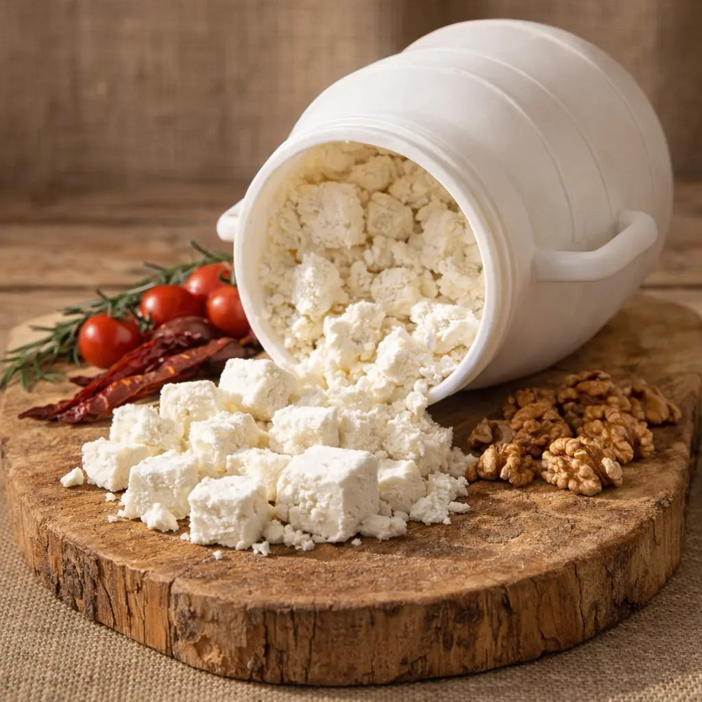 Erzincan Tulum Peyniri - 900gr Tazecik