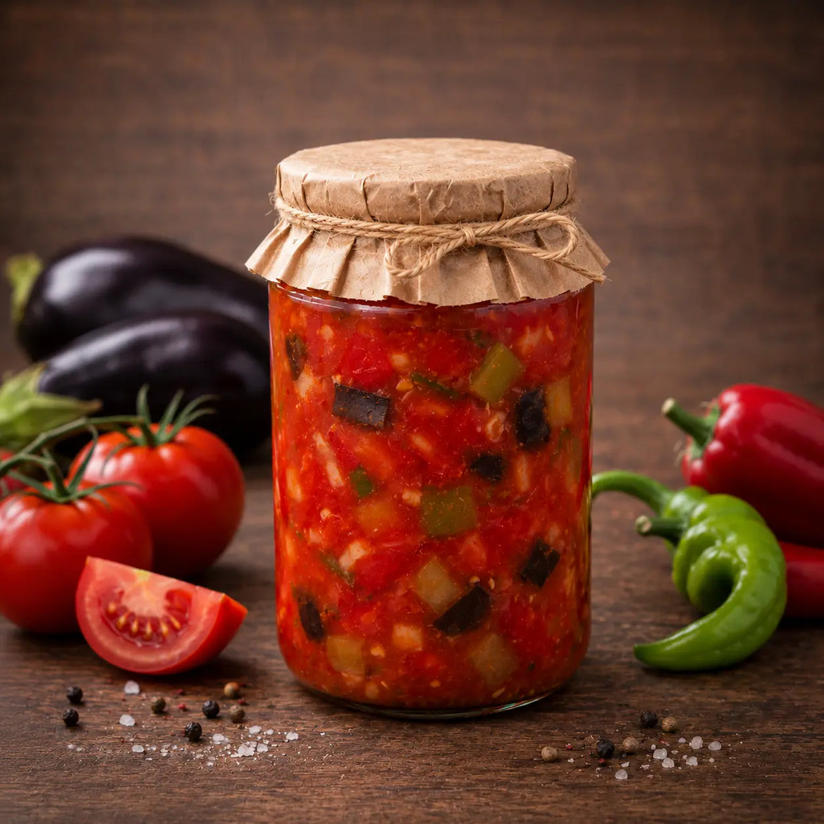 Karışık Türlü - Odun Ateşinde - 700gr Tazecik