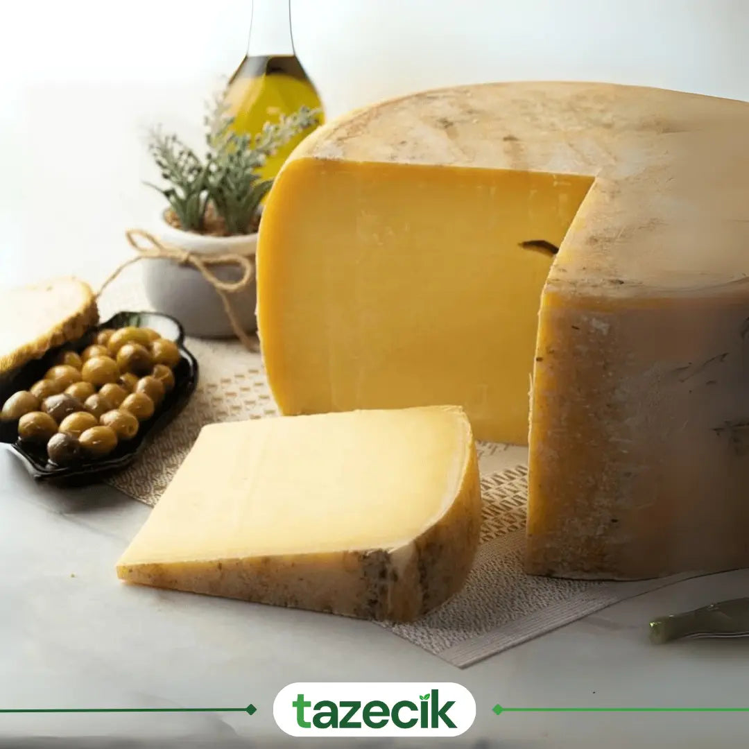Kars Yıllanmış Eski Kaşarı - Hakiki, Organik Kaşar - 500gr Tazecik