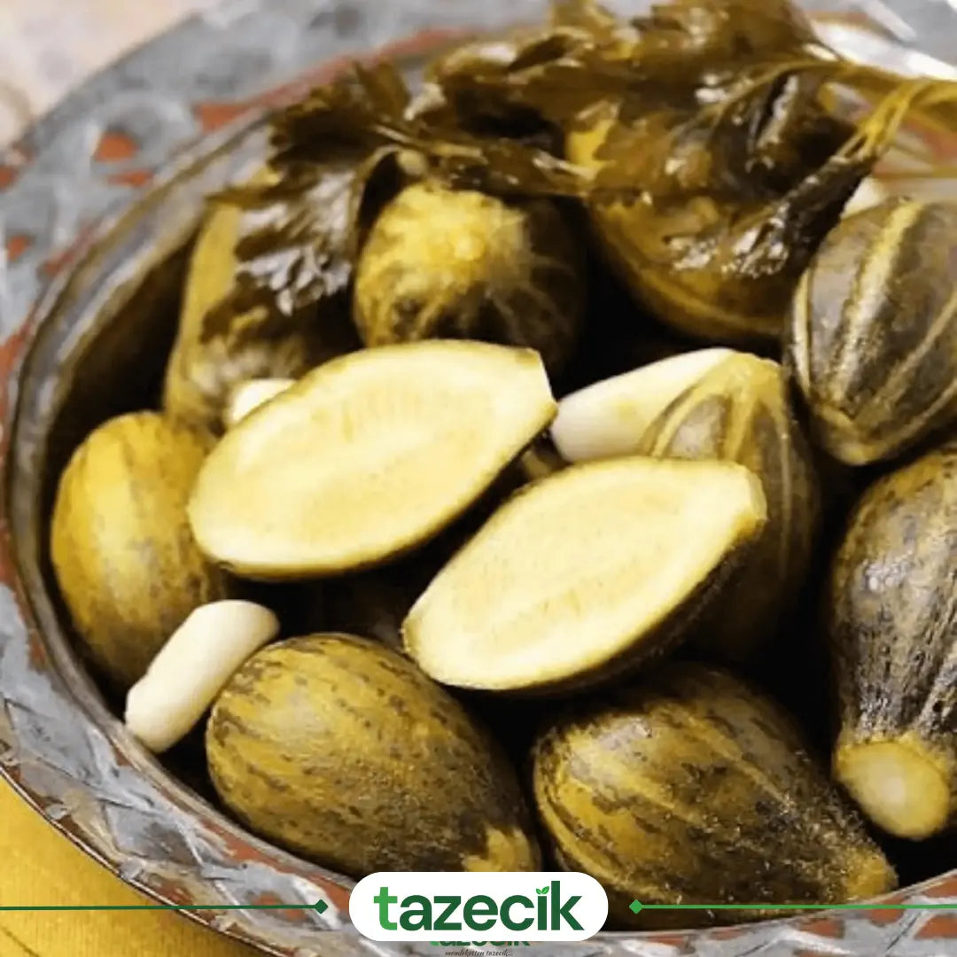 Kelek Turşusu - Ev Yapımı - 1kg Tazecik