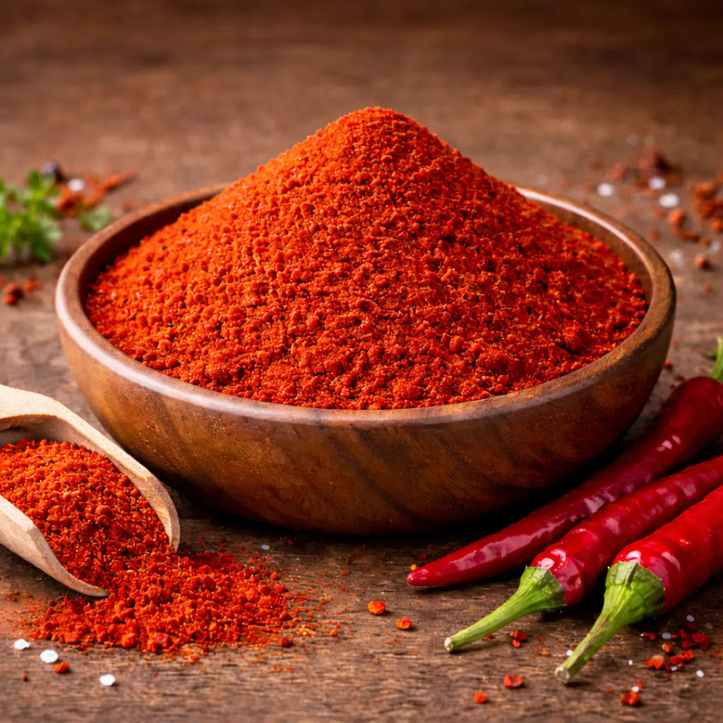 Kırmızı Toz Biber - 250gr Tazecik